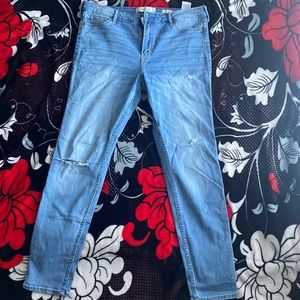 High Rise Super Skinny